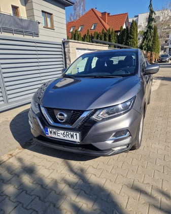 Nissan Qashqai cena 54500 przebieg: 147000, rok produkcji 2017 z Ząbki małe 56